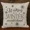 Walking in a Winter Wonderland Embossing 12 x 12 Stencil | FS082 by Designer Stencils | Word &#x26; Phrase Stencils | Reusable Stencils for Painting on Wood, Wall, Tile, Canvas, Paper, Fabric, Furniture, Floor | Stencil for Home Makeover